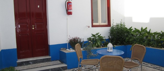 Garden Area in the Villa