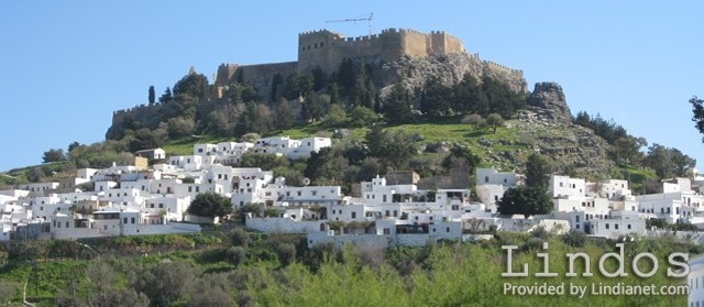 Lindos Village and Acropolis