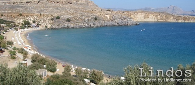 Lindos Main Beach