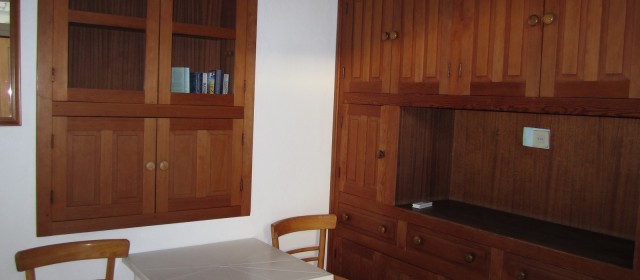 Room 1 of the Villa