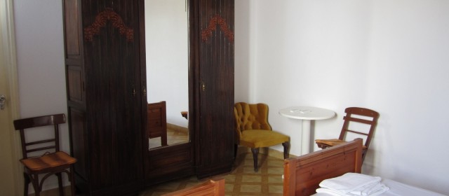 Room 3 of the Villa