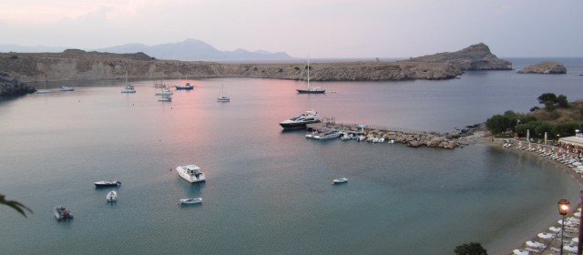 The Lindos Bay