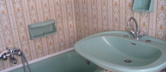 The Main Bathroom & Toilet of the Villa